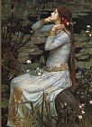 Waterhouse Ophelia by John William Waterhouse